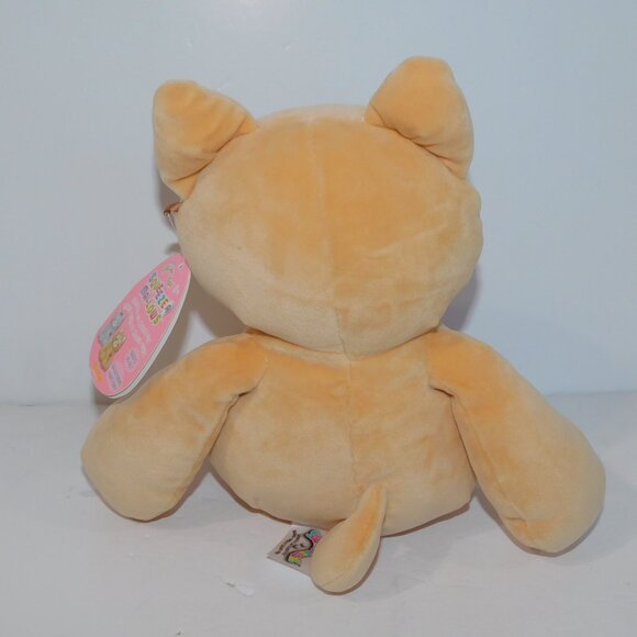 2021 Squishmallows Squeeze a Mallows Angie Shiba Inu Dog New W Tag 9" Plush - Picture 4 of 6